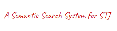 A Semantic Search System for Supremo Tribunal de Justiça